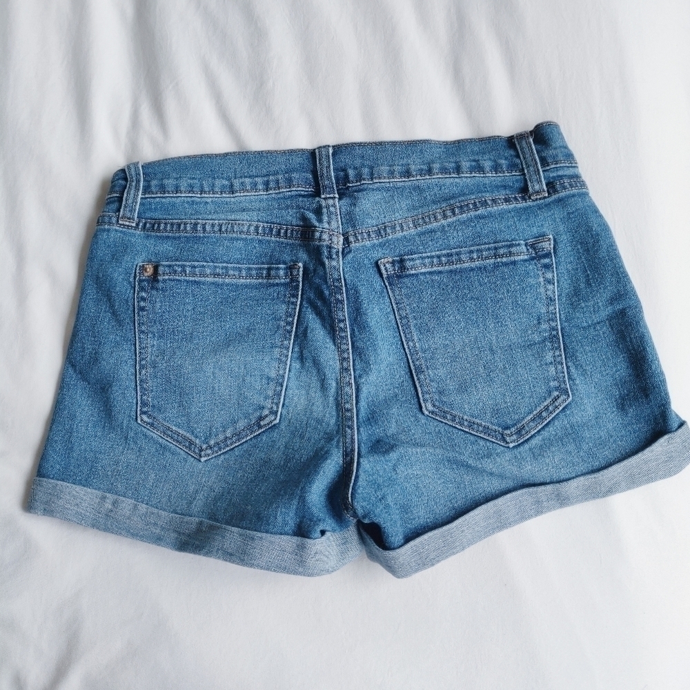 X Old Navy Denim Shorts Size 2 - Picture 4 of 5